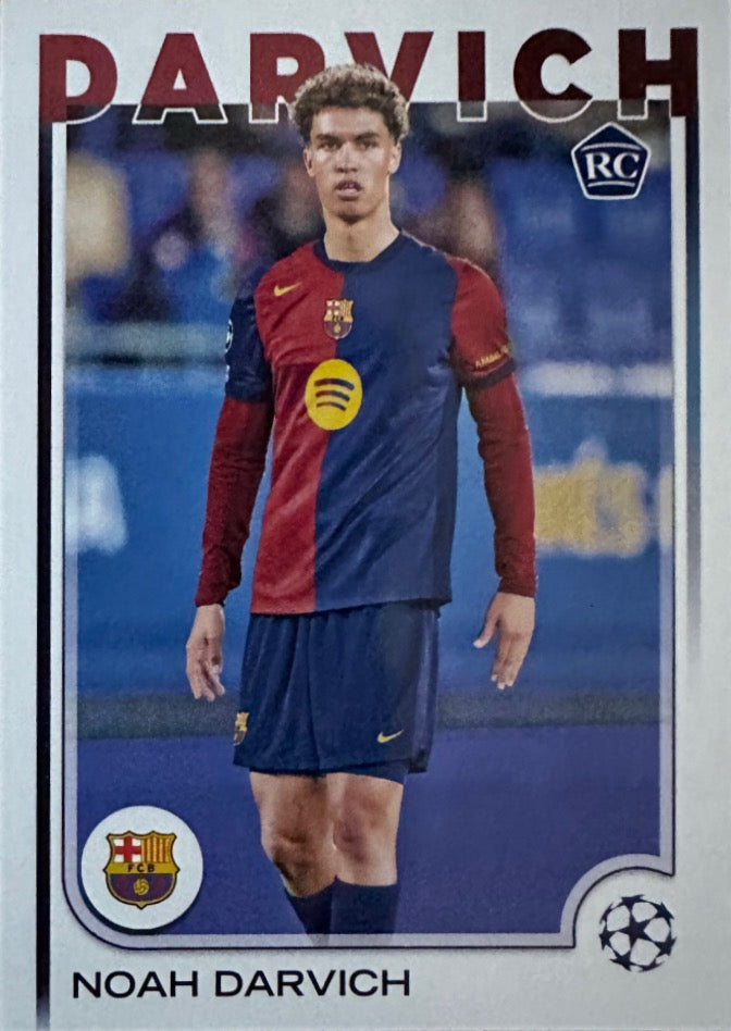 Topps UCC Uefa Club Competions mancolista - Scegli Card da 101 a 200