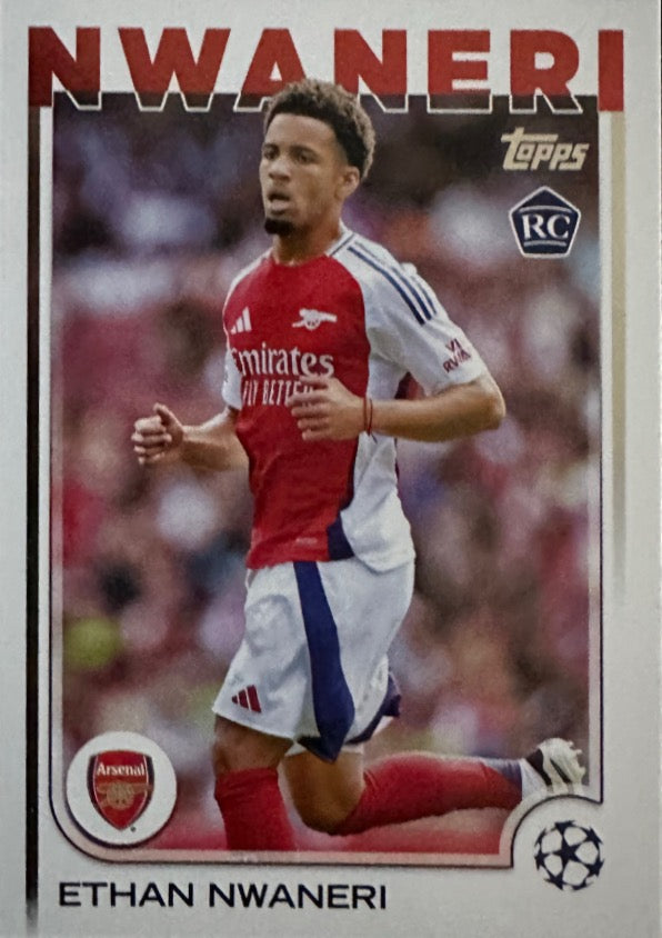 Topps UCC Uefa Club Competions mancolista - Scegli Card da 101 a 200