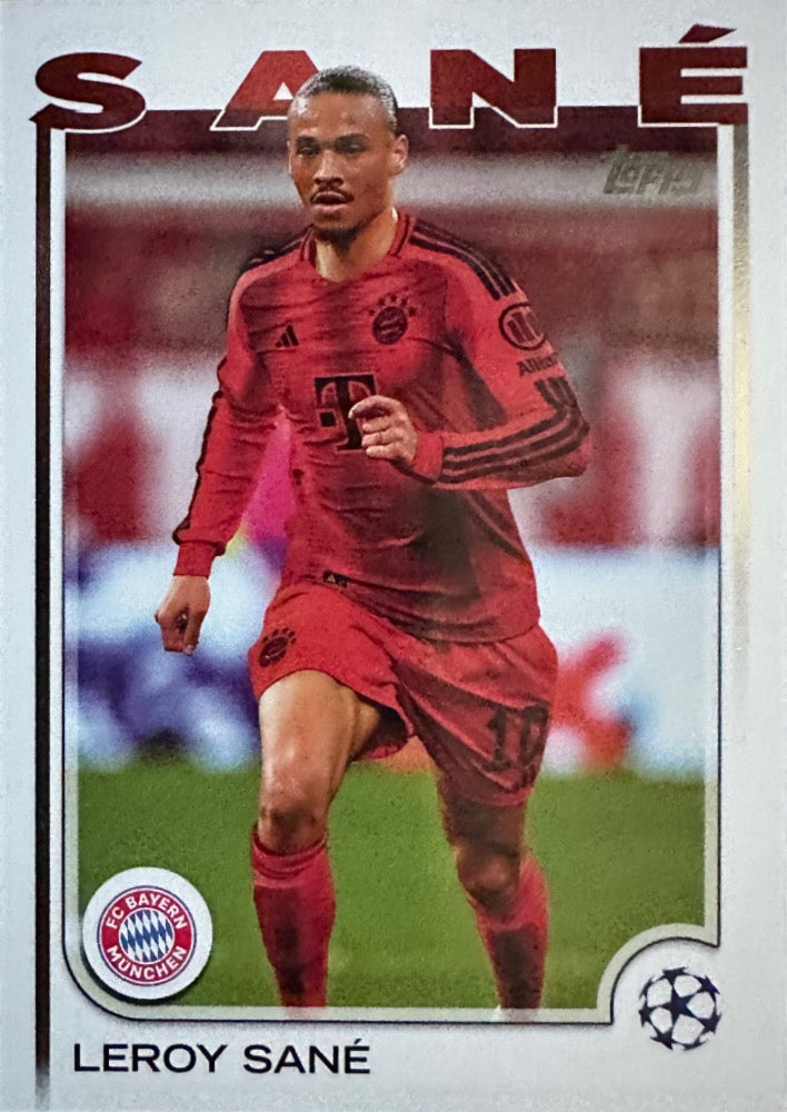 Topps UCC Uefa Club Competions mancolista - Scegli Card da 101 a 200