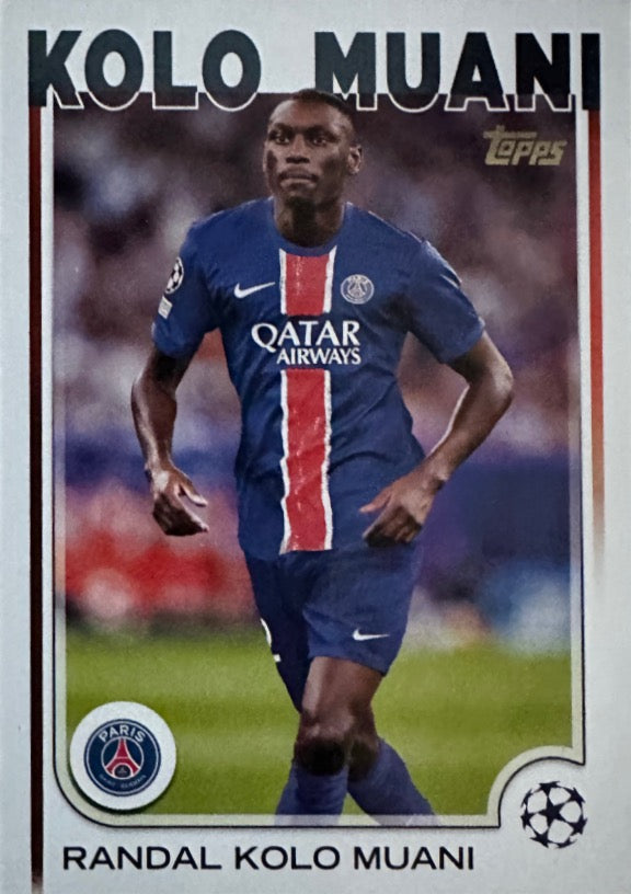 Topps UCC Uefa Club Competions mancolista - Scegli Card da 101 a 200