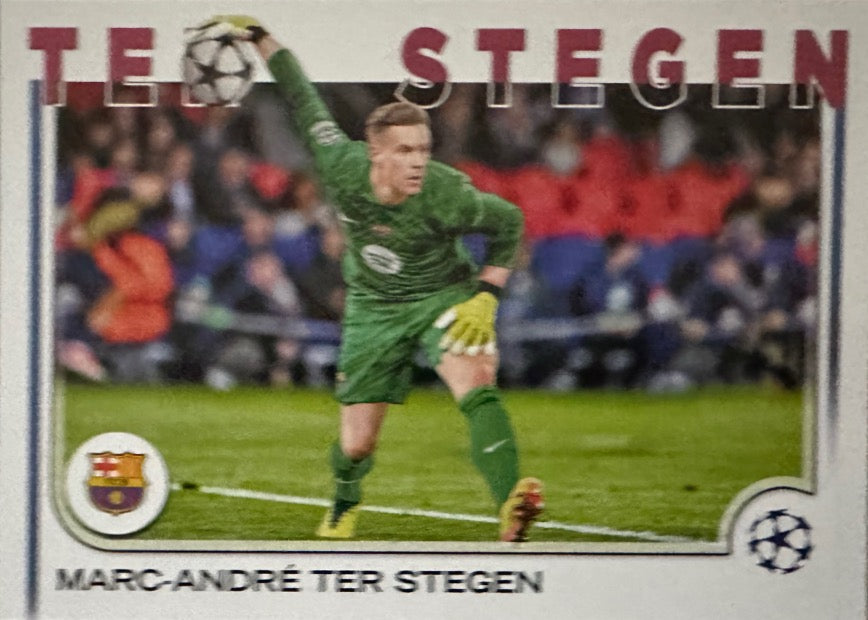 Topps UCC Uefa Club Competions mancolista - Scegli Card da 101 a 200