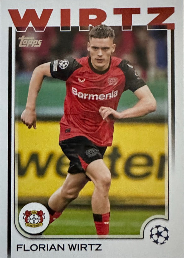 Topps UCC Uefa Club Competions mancolista - Scegli Card da 101 a 200