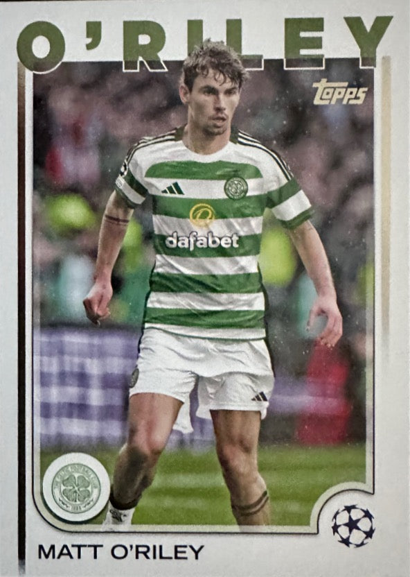 Topps UCC Uefa Club Competions mancolista - Scegli Card da 101 a 200