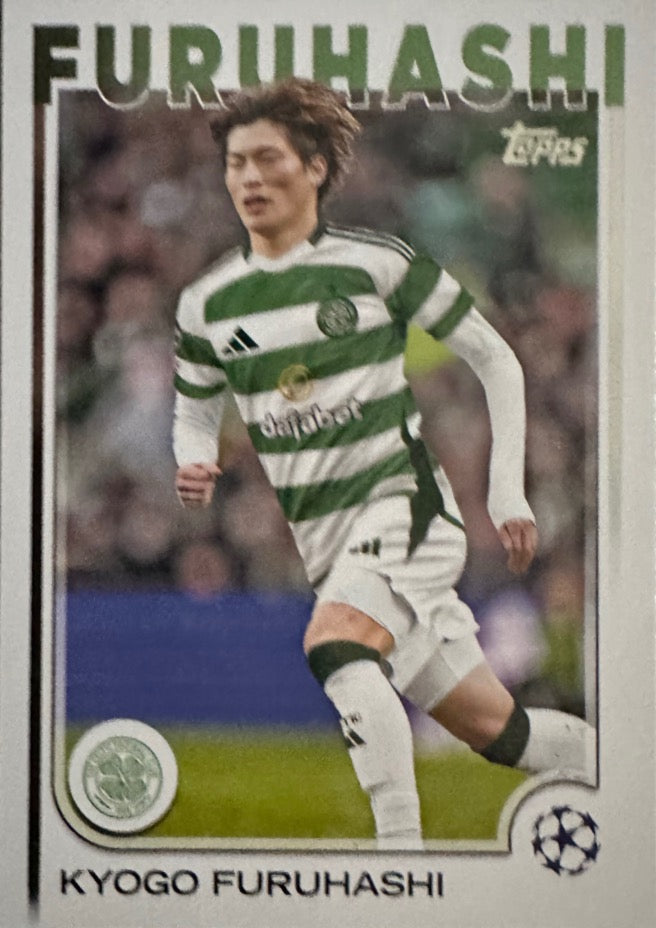 Topps UCC Uefa Club Competions mancolista - Scegli Card da 101 a 200