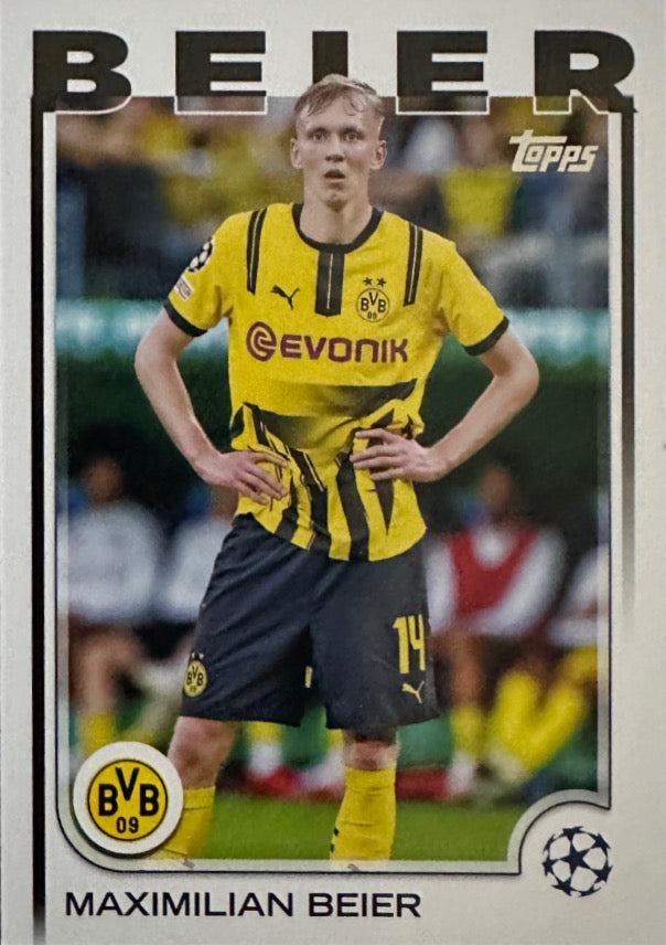 Topps UCC Uefa Club Competions mancolista - Scegli Card da 101 a 200