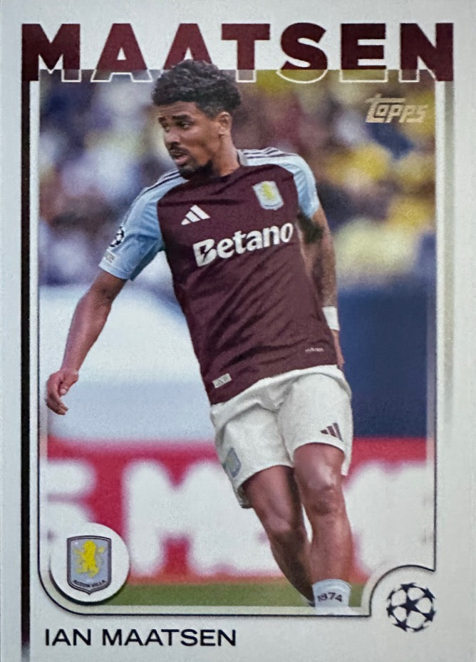 Topps UCC Uefa Club Competions mancolista - Scegli Card da 101 a 200