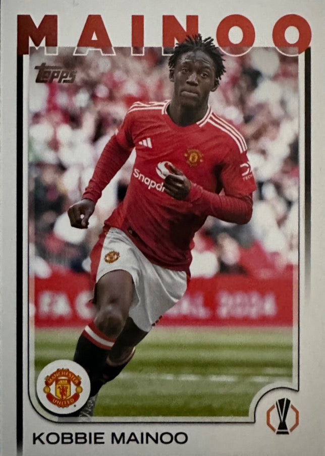 Topps UCC Uefa Club Competions mancolista - Scegli Card da 1 a 100