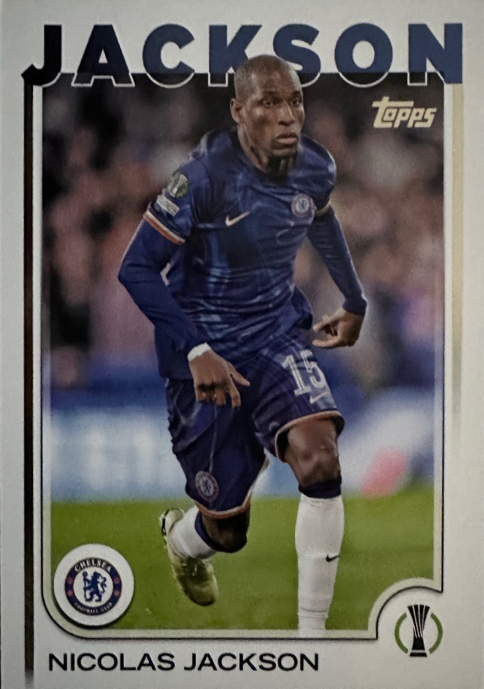 Topps UCC Uefa Club Competions mancolista - Scegli Card da 1 a 100