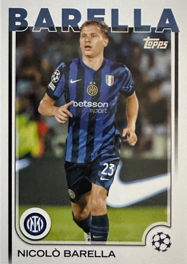 Topps UCC Uefa Club Competions mancolista - Scegli Card da 1 a 100