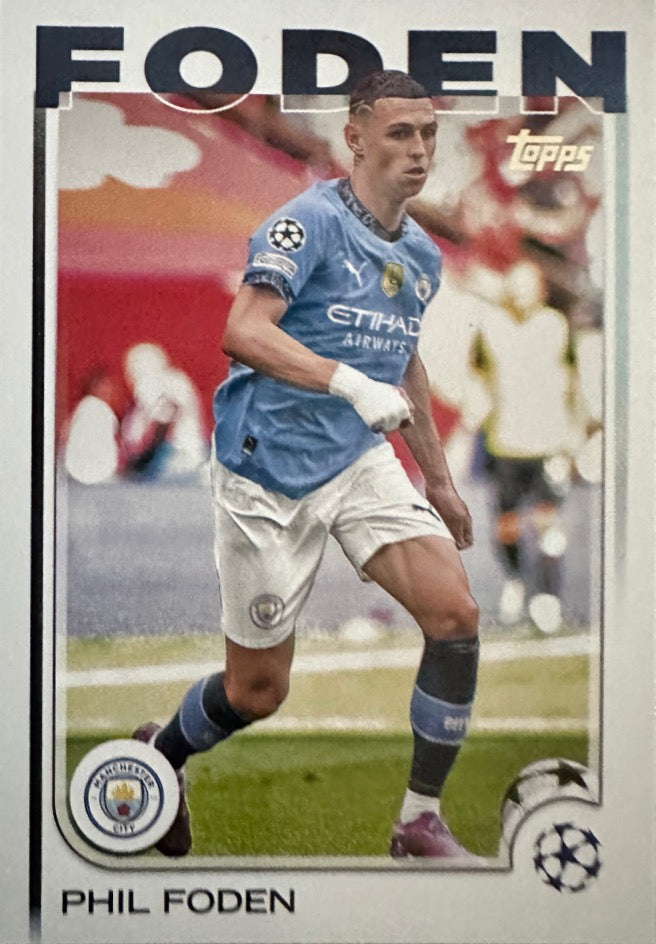 Topps UCC Uefa Club Competions mancolista - Scegli Card da 1 a 100