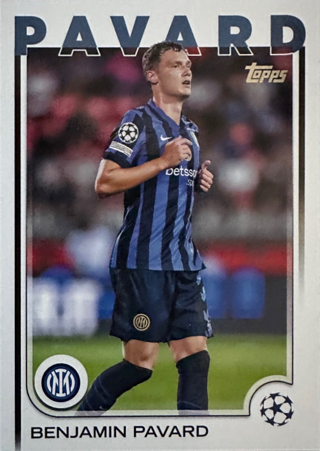 Topps UCC Uefa Club Competions mancolista - Scegli Card da 1 a 100