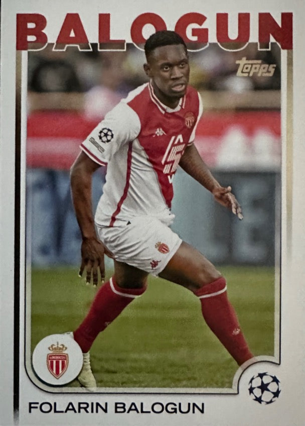 Topps UCC Uefa Club Competions mancolista - Scegli Card da 1 a 100