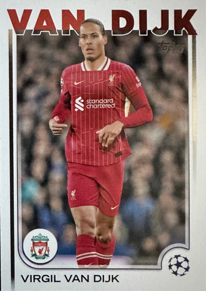 Topps UCC Uefa Club Competions mancolista - Scegli Card da 1 a 100