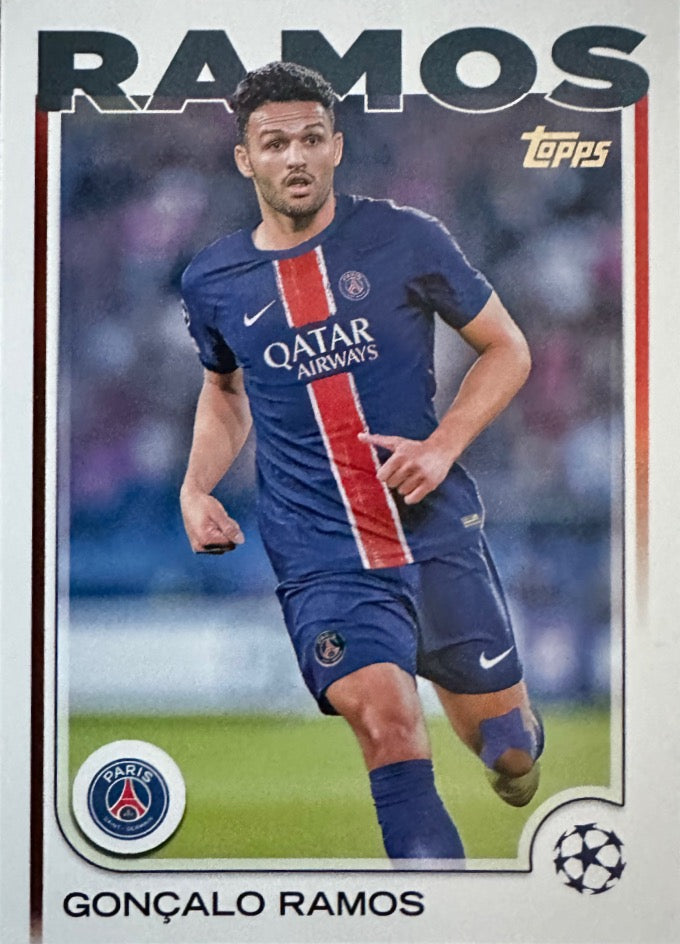 Topps UCC Uefa Club Competions mancolista - Scegli Card da 1 a 100