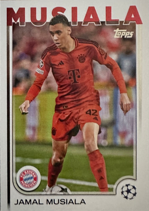 Topps UCC Uefa Club Competions mancolista - Scegli Card da 1 a 100