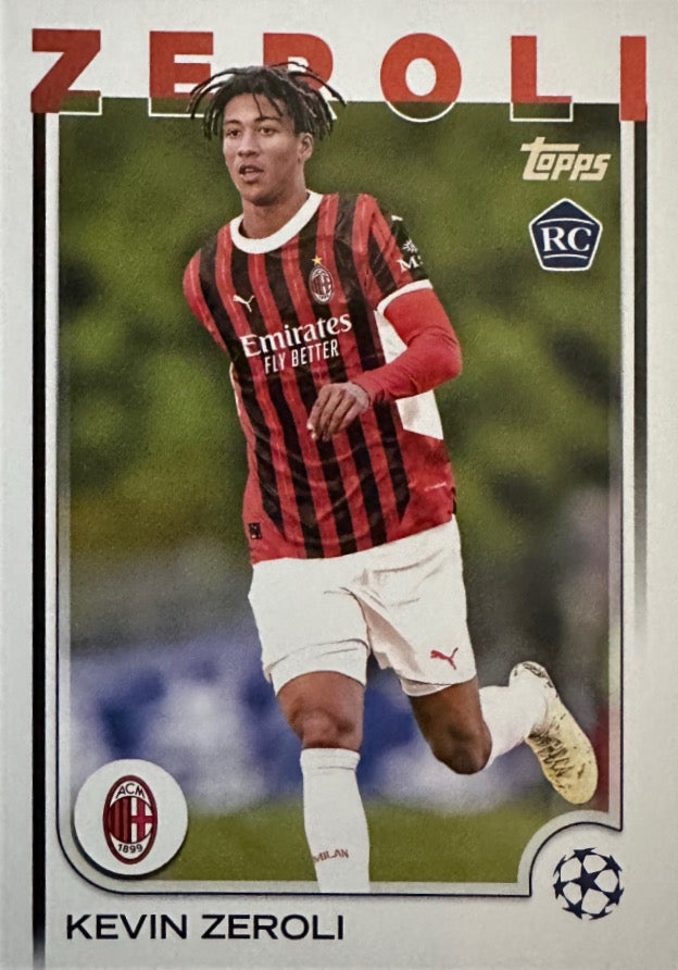 Topps UCC Uefa Club Competions mancolista - Scegli Card da 1 a 100