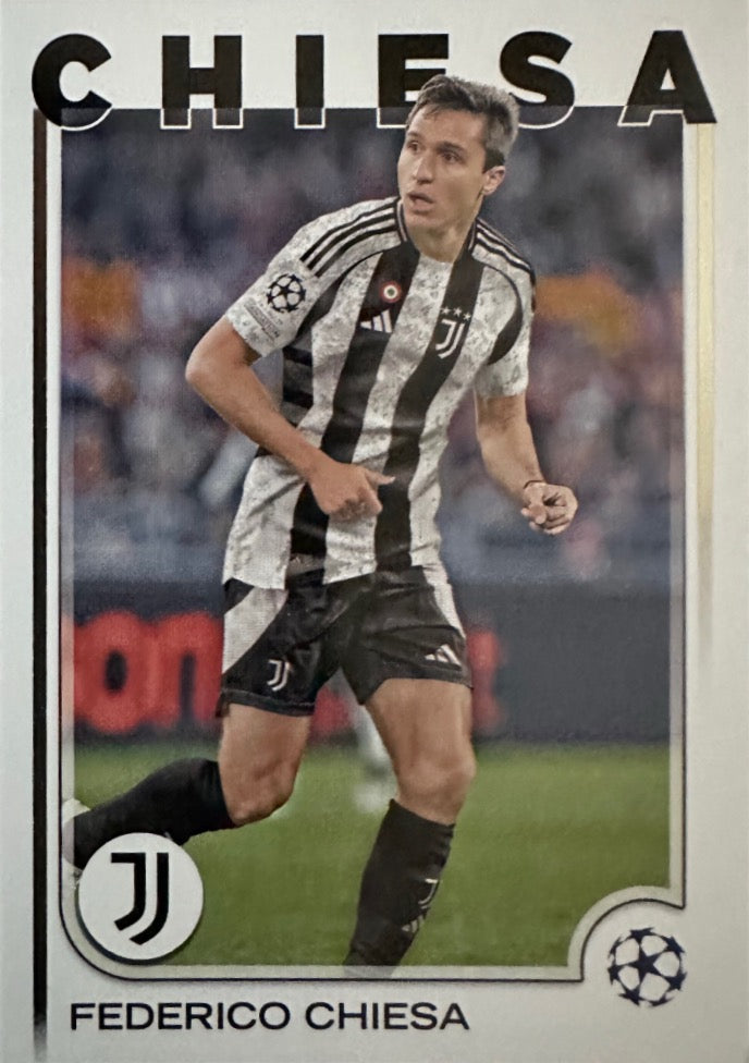 Topps UCC Uefa Club Competions mancolista - Scegli Card da 1 a 100