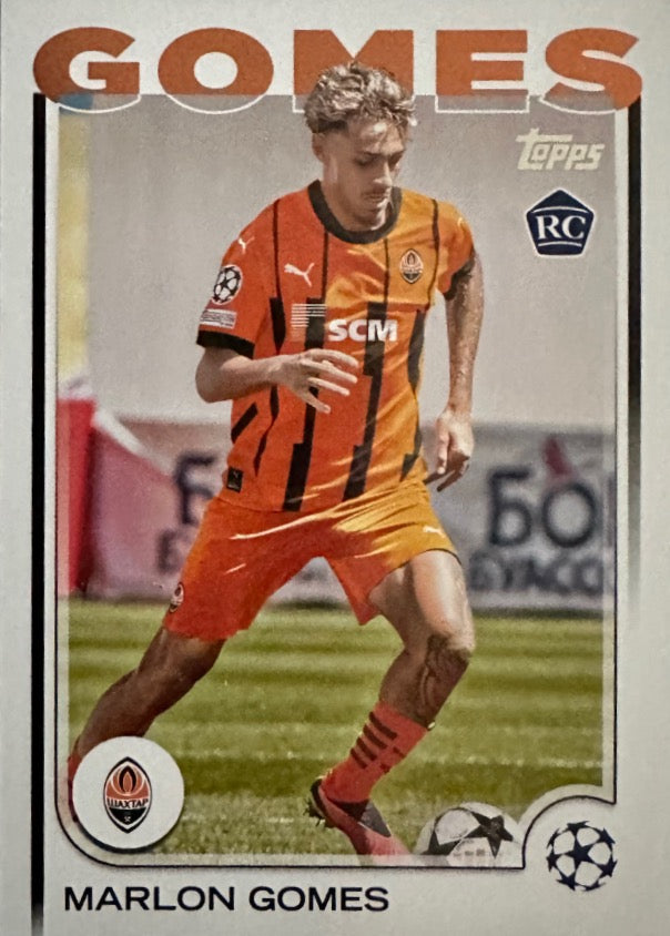 Topps UCC Uefa Club Competions mancolista - Scegli Card da 1 a 100