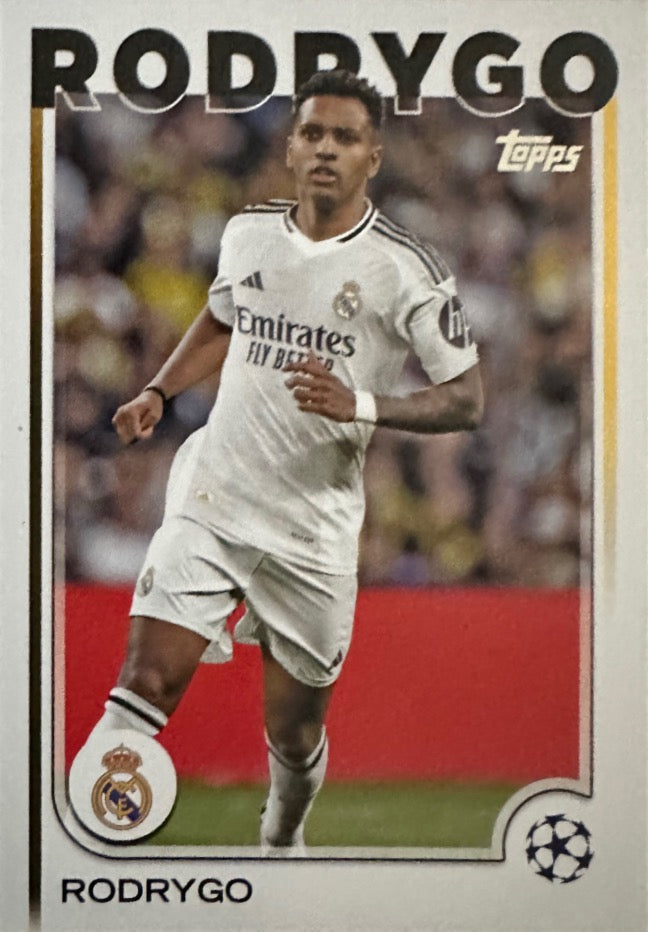 Topps UCC Uefa Club Competions mancolista - Scegli Card da 1 a 100