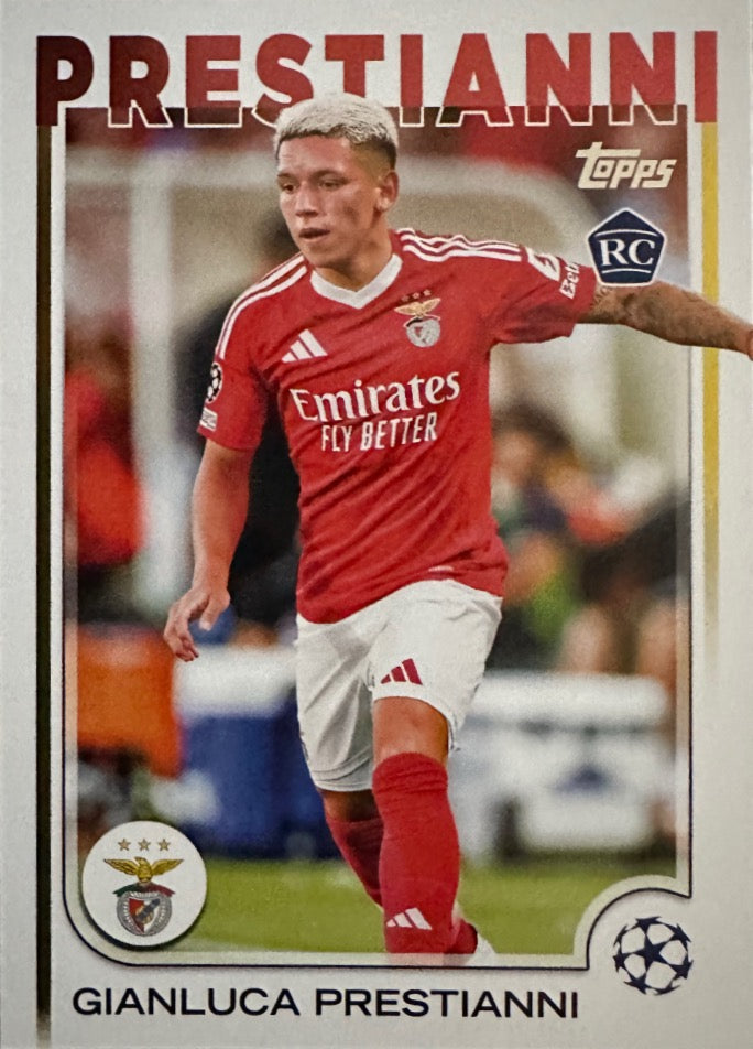 Topps UCC Uefa Club Competions mancolista - Scegli Card da 1 a 100