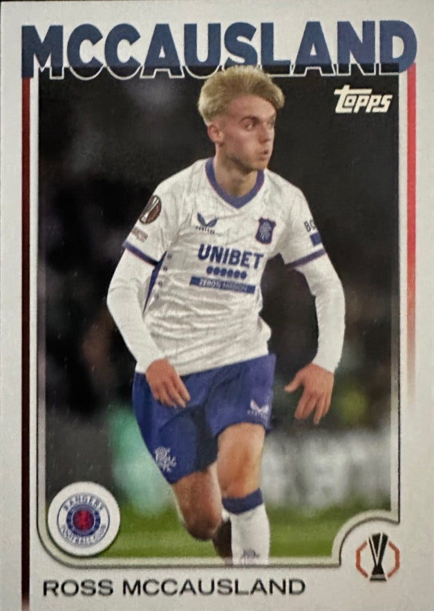 Topps UCC Uefa Club Competions mancolista - Scegli Card da 1 a 100