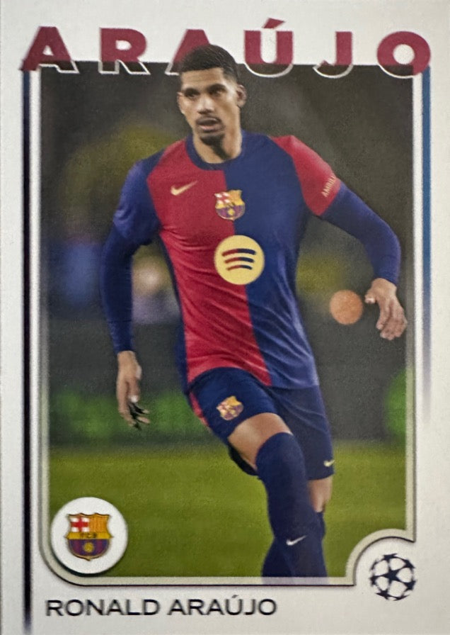 Topps UCC Uefa Club Competions mancolista - Scegli Card da 1 a 100