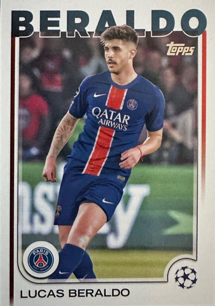 Topps UCC Uefa Club Competions mancolista - Scegli Card da 1 a 100