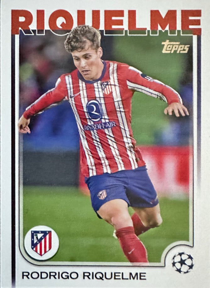 Topps UCC Uefa Club Competions mancolista - Scegli Card da 1 a 100