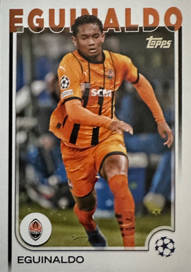 Topps UCC Uefa Club Competions mancolista - Scegli Card da 1 a 100