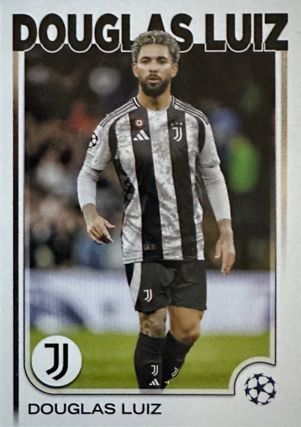 Topps UCC Uefa Club Competions mancolista - Scegli Card da 1 a 100