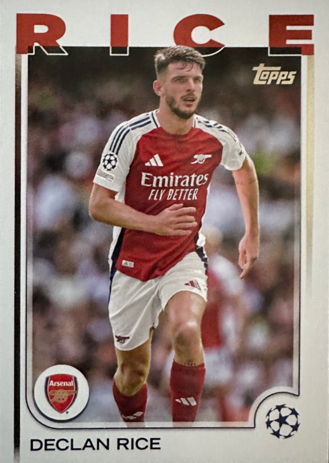 Topps UCC Uefa Club Competions mancolista - Scegli Card da 1 a 100