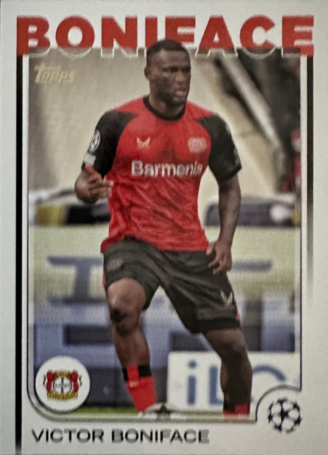 Topps UCC Uefa Club Competions mancolista - Scegli Card da 1 a 100