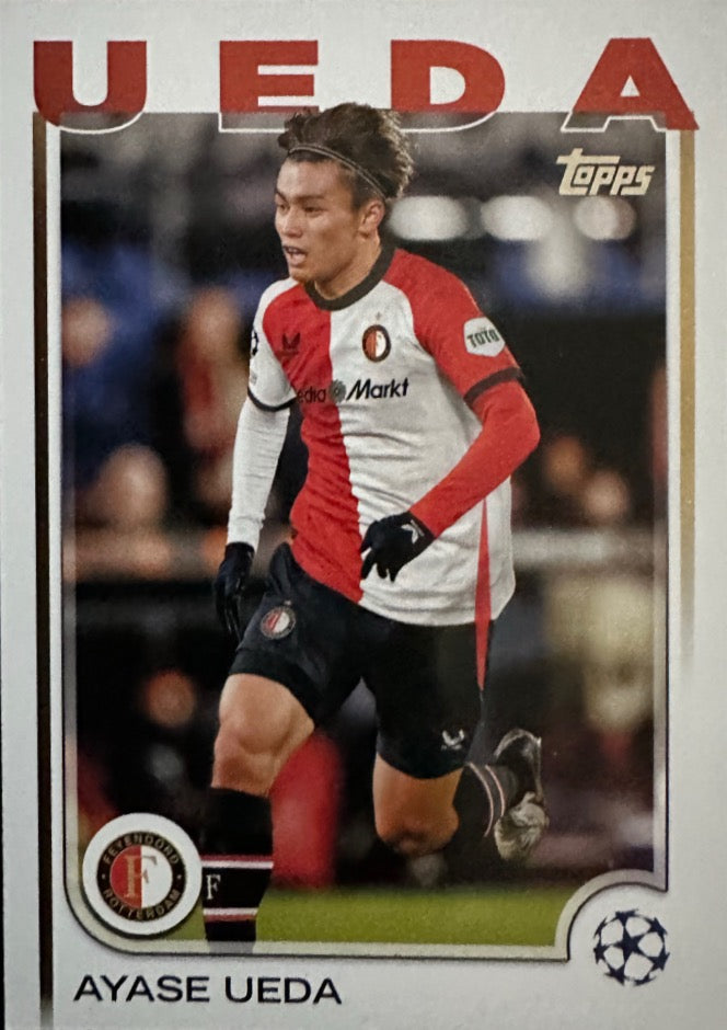 Topps UCC Uefa Club Competions mancolista - Scegli Card da 1 a 100