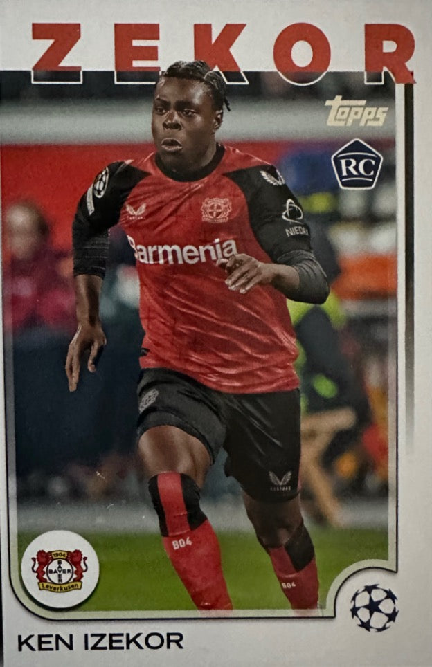 Topps UCC Uefa Club Competions mancolista - Scegli Card da 1 a 100