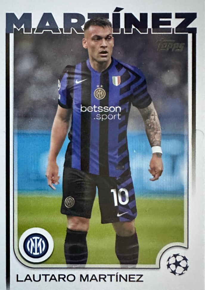 Topps UCC Uefa Club Competions mancolista - Scegli Card da 1 a 100