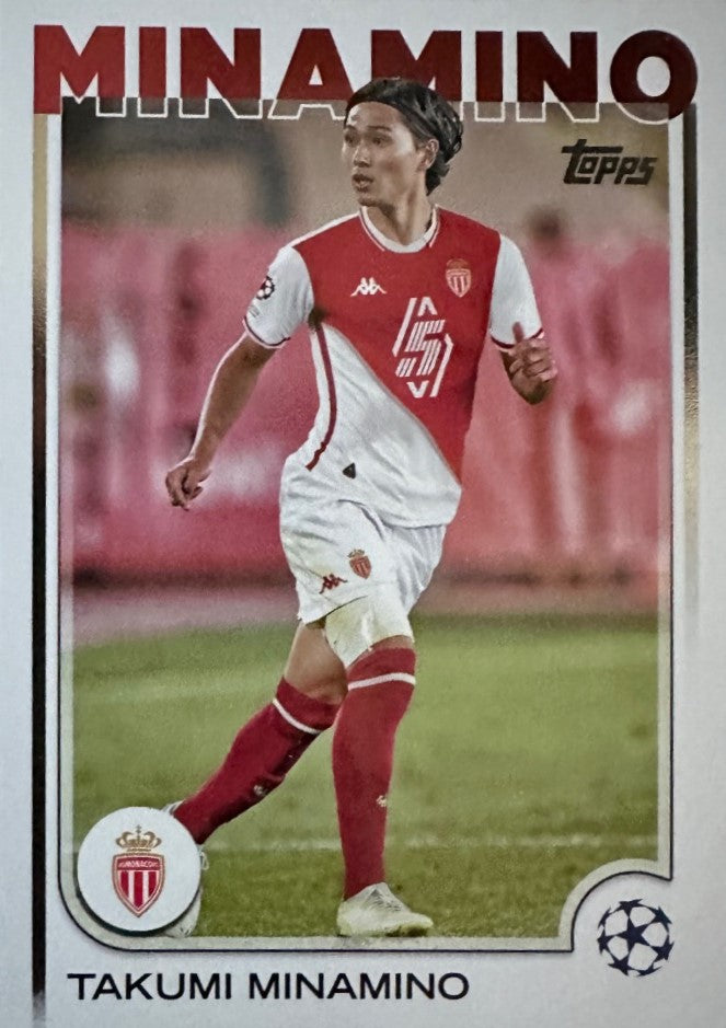 Topps UCC Uefa Club Competions mancolista - Scegli Card da 1 a 100