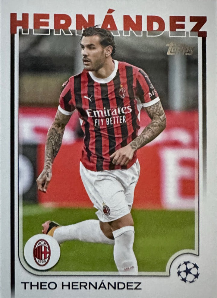 Topps UCC Uefa Club Competions mancolista - Scegli Card da 1 a 100