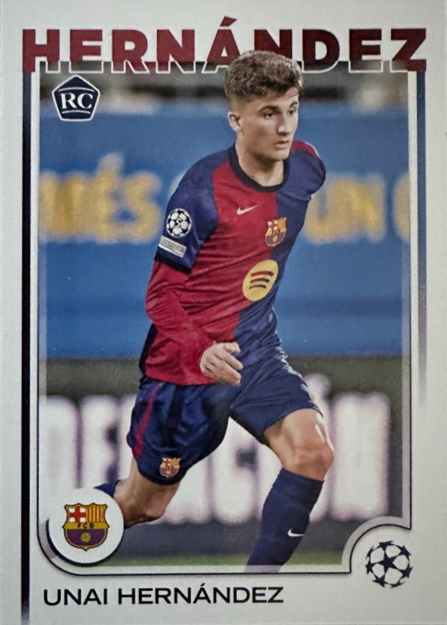 Topps UCC Uefa Club Competions mancolista - Scegli Card da 1 a 100