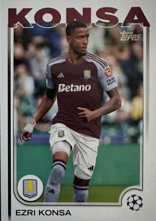 Topps UCC Uefa Club Competions mancolista - Scegli Card da 1 a 100