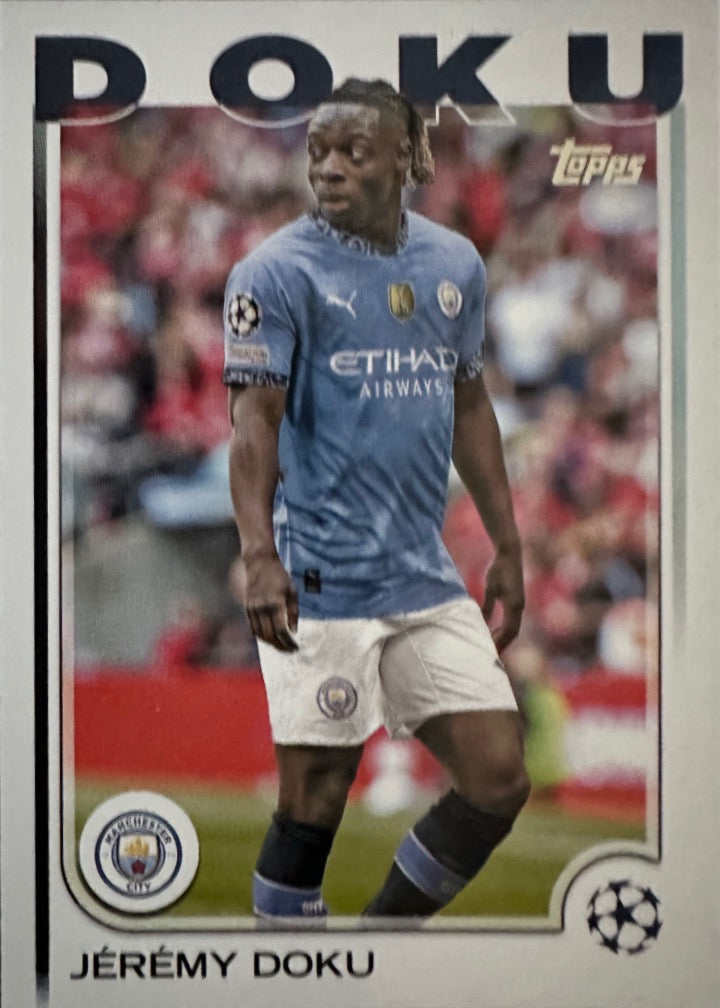 Topps UCC Uefa Club Competions mancolista - Scegli Card da 1 a 100