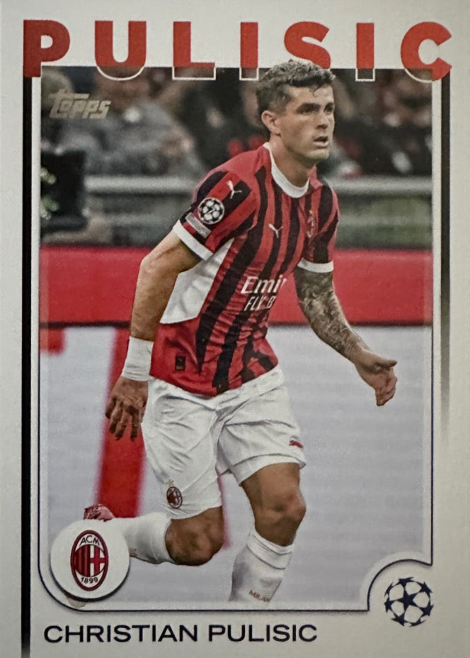 Topps UCC Uefa Club Competions mancolista - Scegli Card da 1 a 100