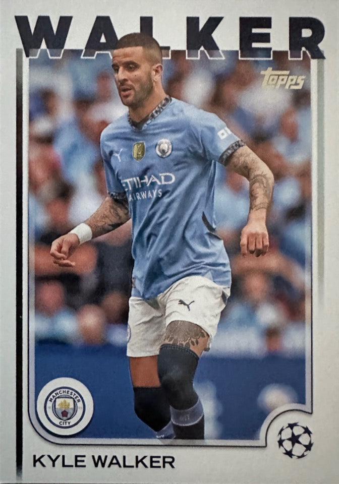 Topps UCC Uefa Club Competions mancolista - Scegli Card da 1 a 100