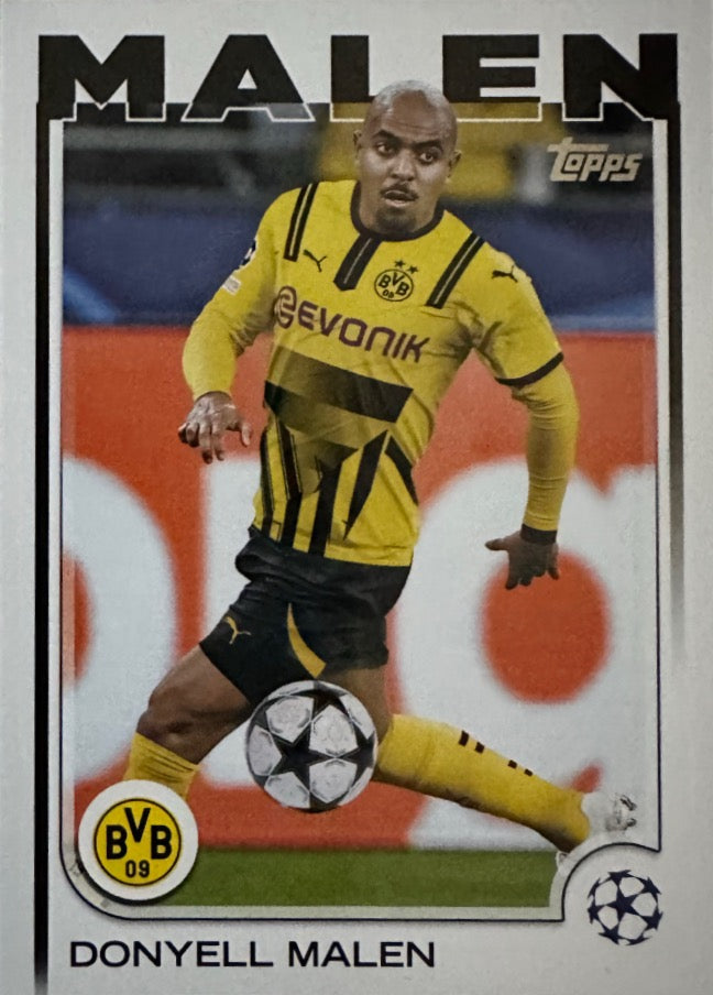 Topps UCC Uefa Club Competions mancolista - Scegli Card da 1 a 100