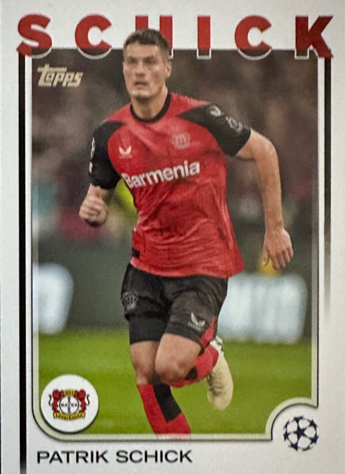 Topps UCC Uefa Club Competions mancolista - Scegli Card da 1 a 100