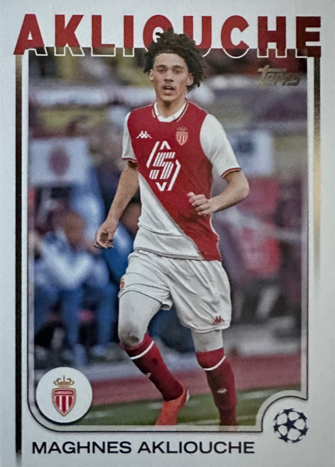 Topps UCC Uefa Club Competions mancolista - Scegli Card da 1 a 100