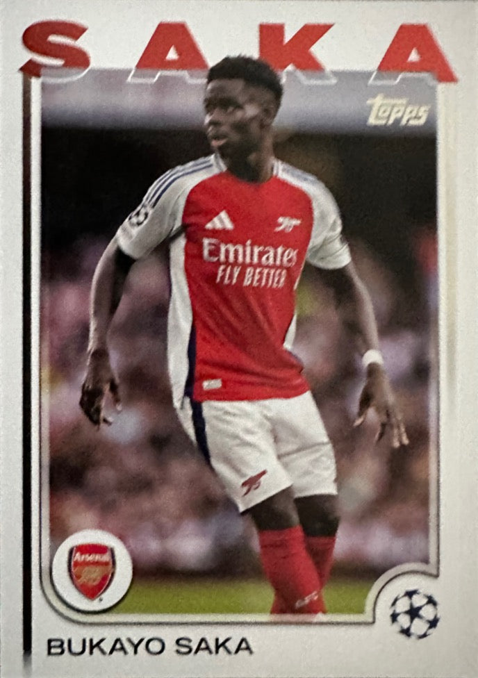 Topps UCC Uefa Club Competions mancolista - Scegli Card da 1 a 100