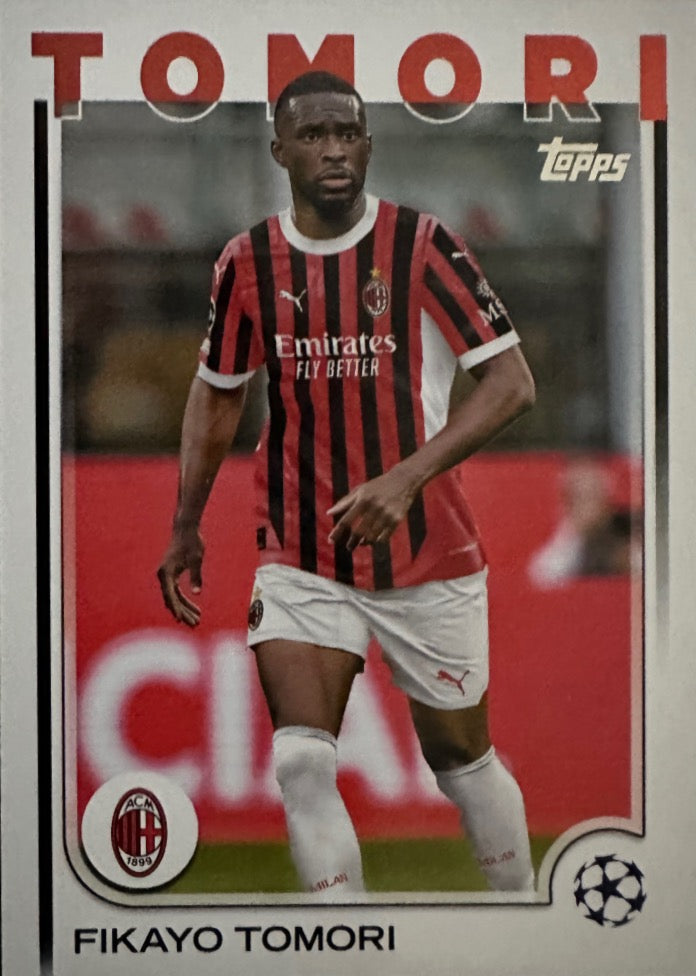 Topps UCC Uefa Club Competions mancolista - Scegli Card da 1 a 100