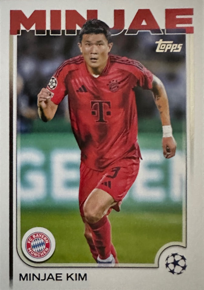 Topps UCC Uefa Club Competions mancolista - Scegli Card da 1 a 100