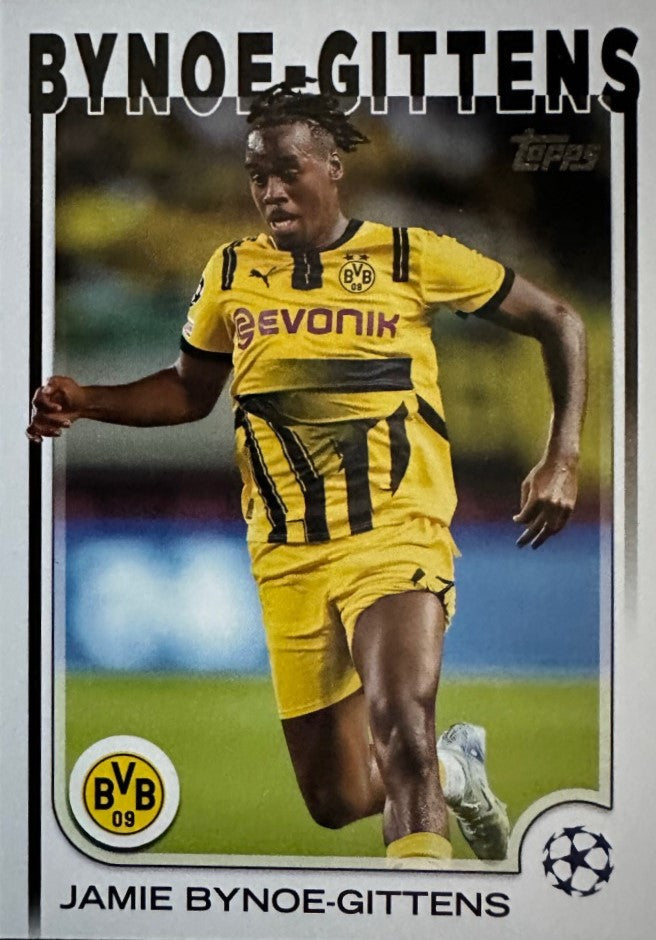 Topps UCC Uefa Club Competions mancolista - Scegli Card da 1 a 100