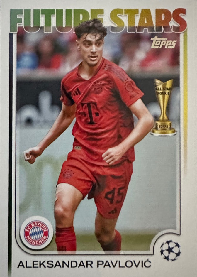 Topps UCC Uefa Club Competions mancolista - Scegli Card da 1 a 100